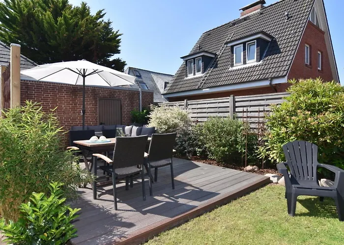 Vakantiehuis Stil Hues, Lerchenweg 4b Westerland