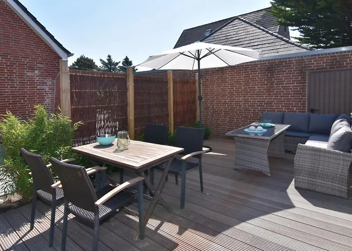 Vakantiehuis Stil Hues, Lerchenweg 4b